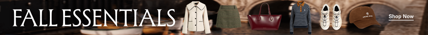 Fall Essentials. Shop Now.